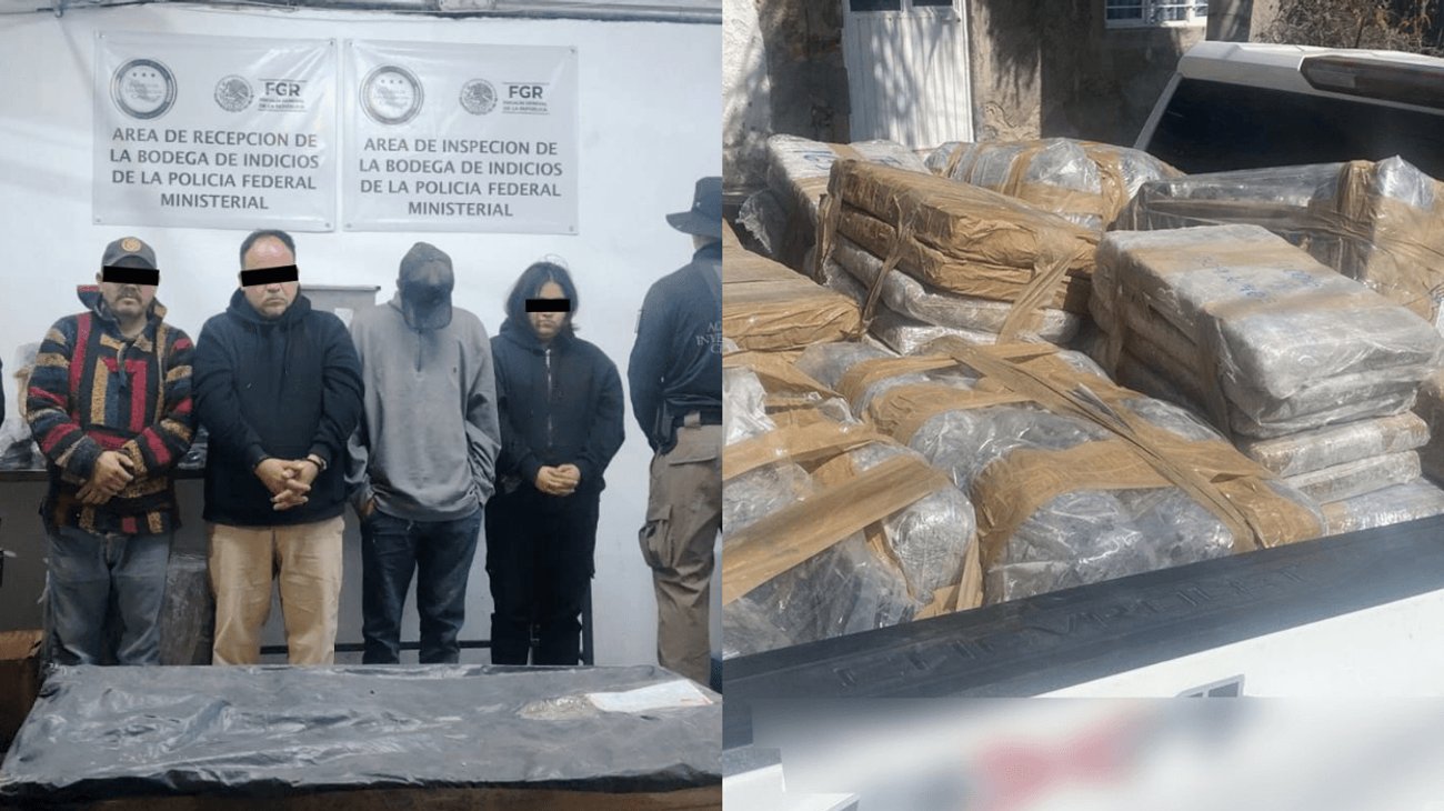 Desarticulan red de tráfico de drogas en Jalisco