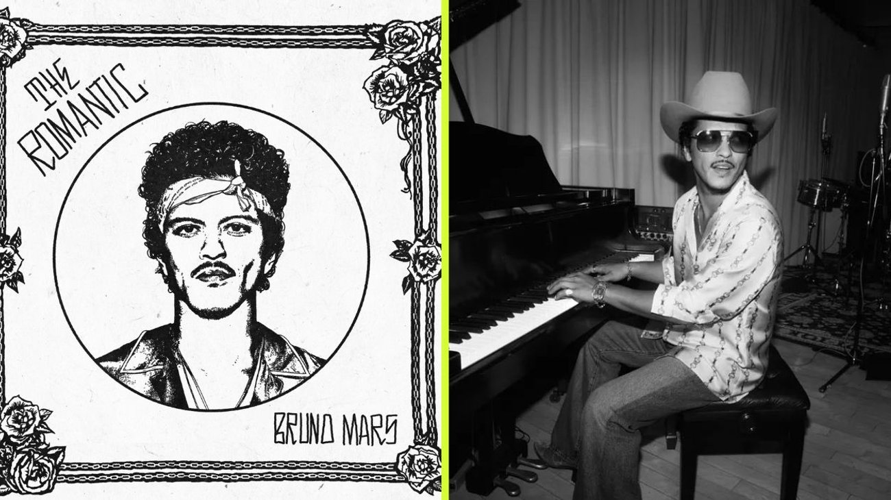 Bruno Mars regresa con The Romantic, su nuevo álbum