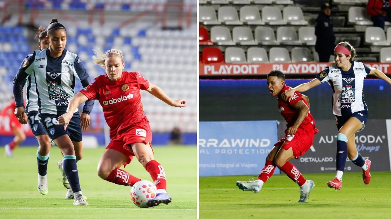 Toluca derrota a las diablas del Pachuca y le quita el invicto