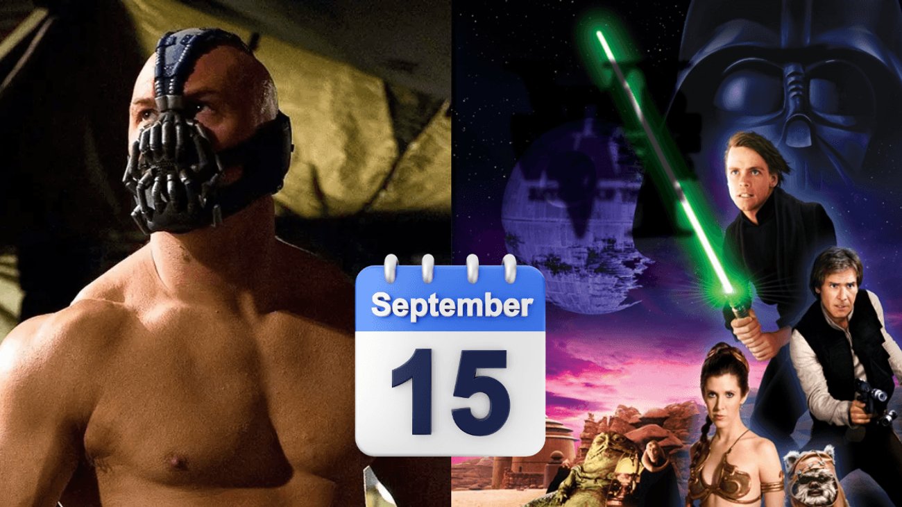 ¿Qué sucedió un día como hoy, 15 de septiembre?