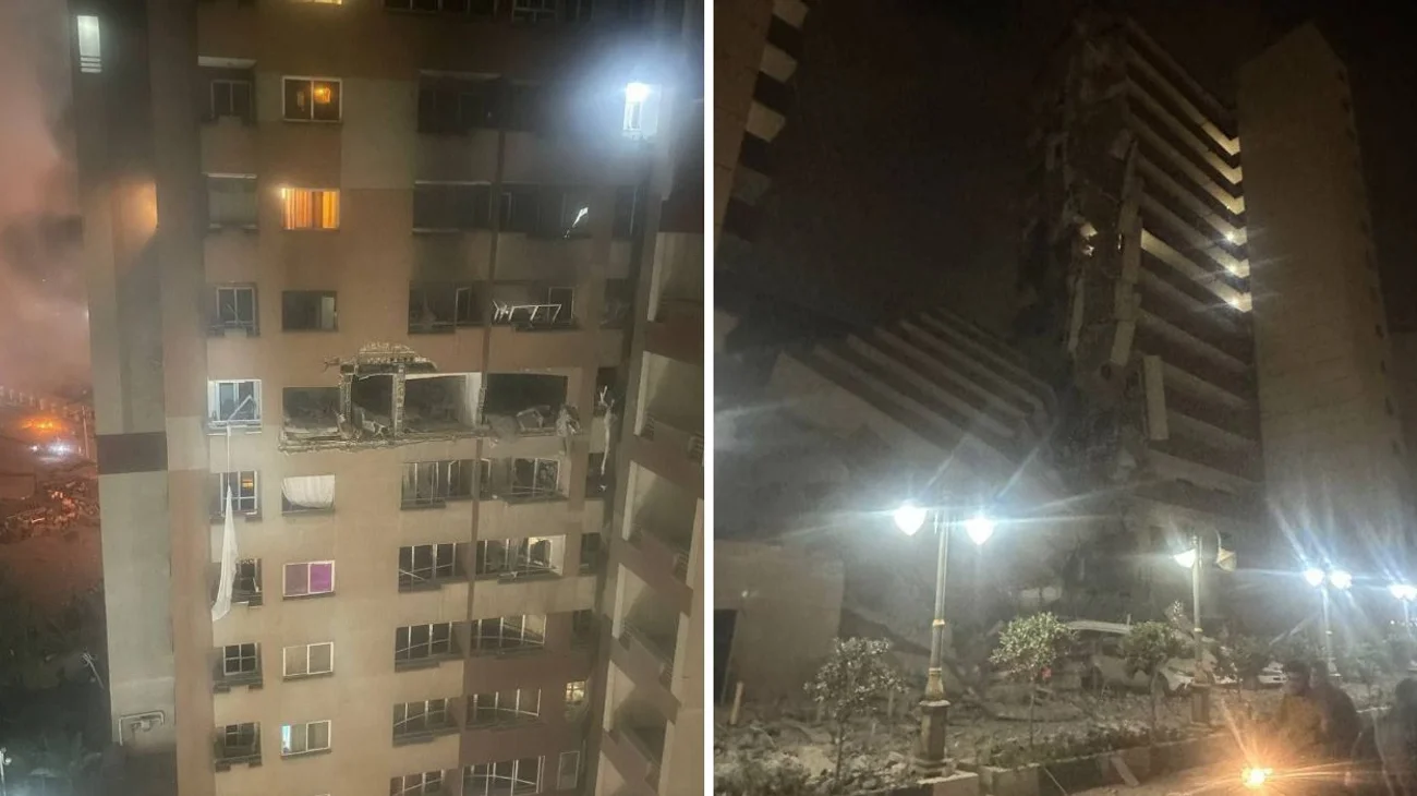 Israel ataca a Teherán, Irán con bombardeos masivos