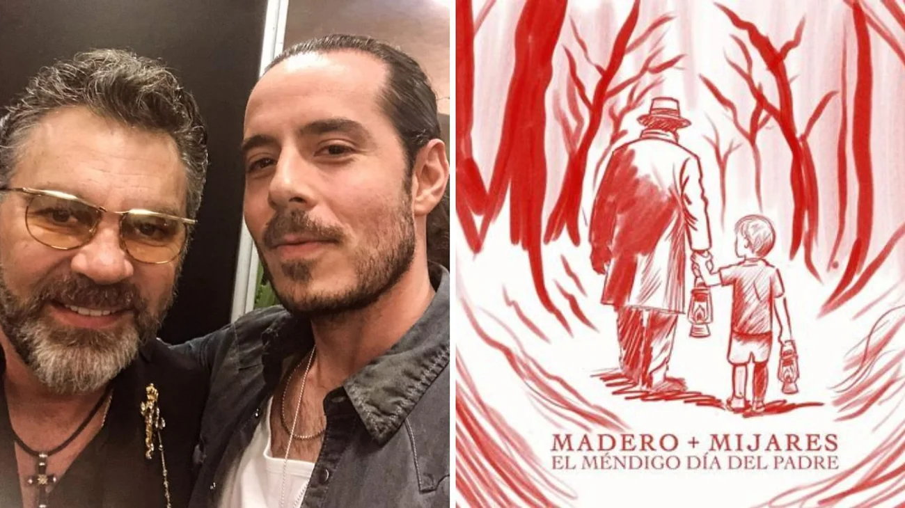 José Madero y Mijares lanzan tema por el Día del Padre
