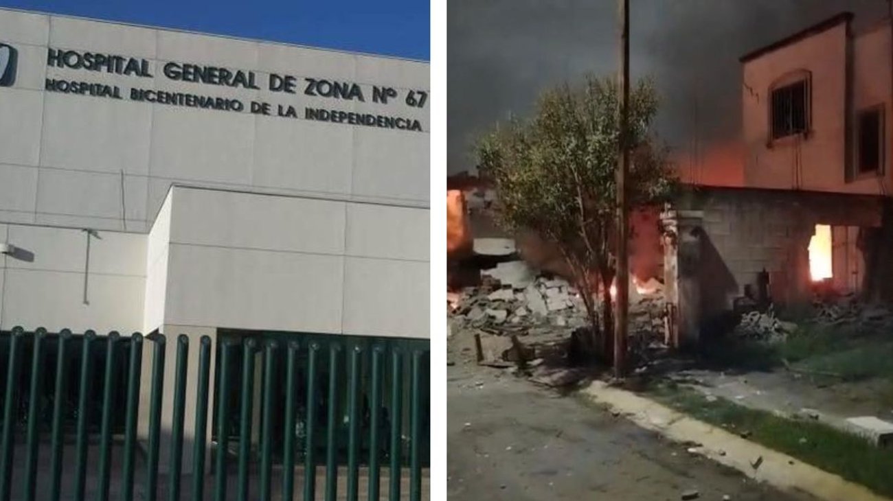 IMSS atiende a dos adolescentes por explosión en Pesquería