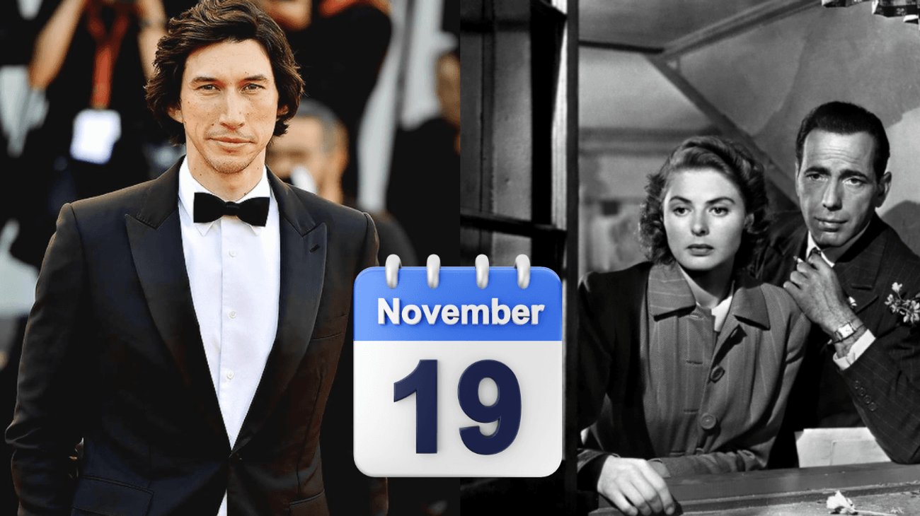 ¿Qué sucedió un día como hoy, 19 de noviembre?