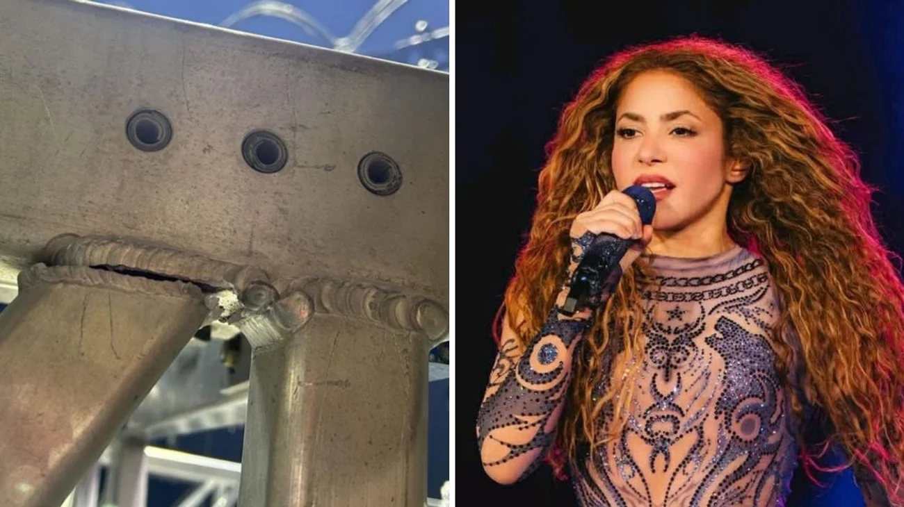 Shakira cancela concierto de último momento en San Antonio TX