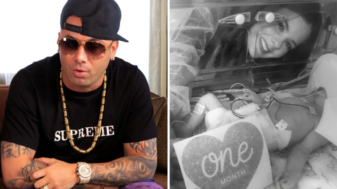Wisin confesó que tras la muerte de su bebé, pensó en rendirse