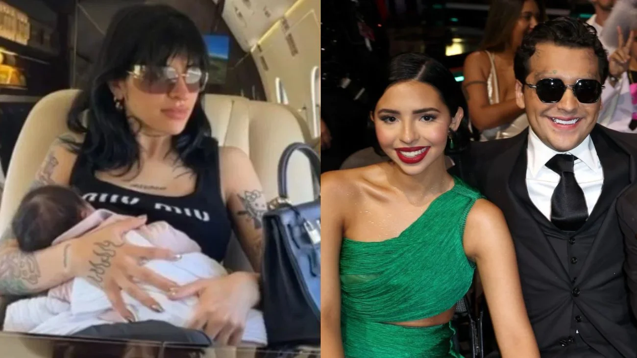 Cazzu lanza indirecta a Nodal por el Día del Padre