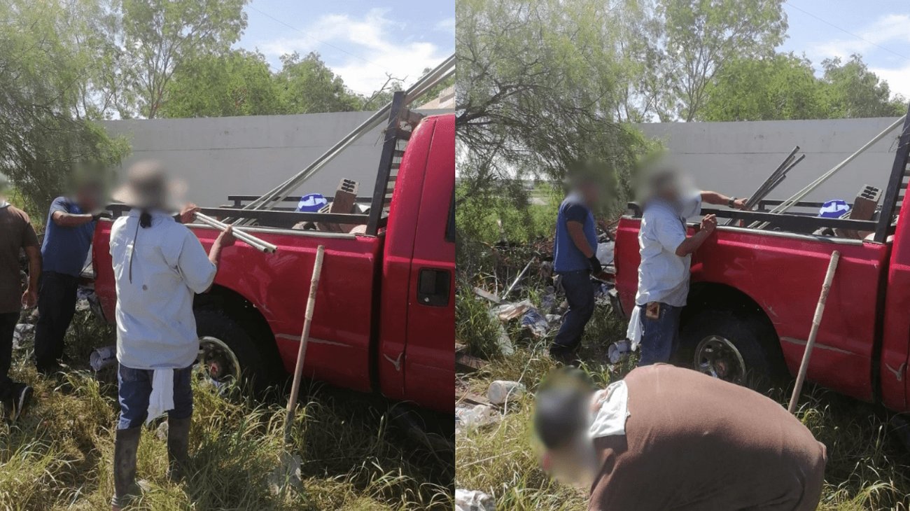 Multan con más de 10,000 pesos por arrojar basura en Nuevo Laredo