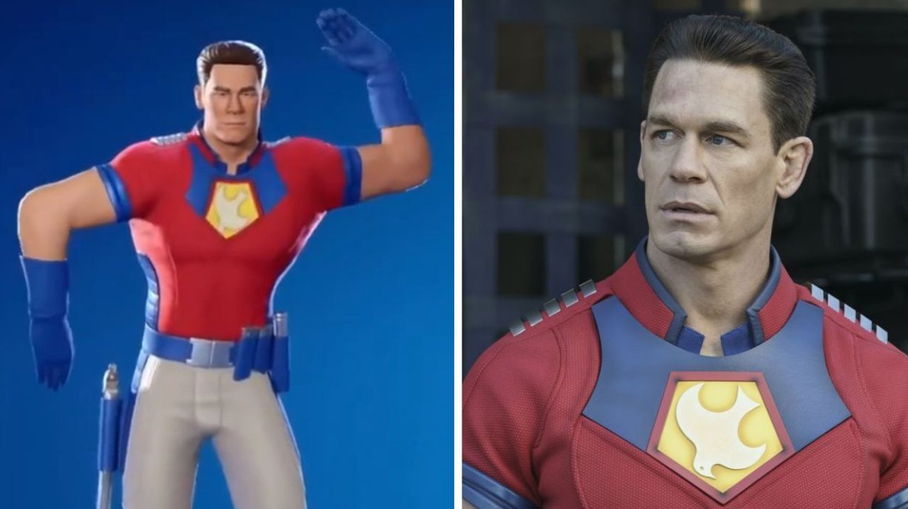Fortnite elimina el baile de John Cena como Peacemaker