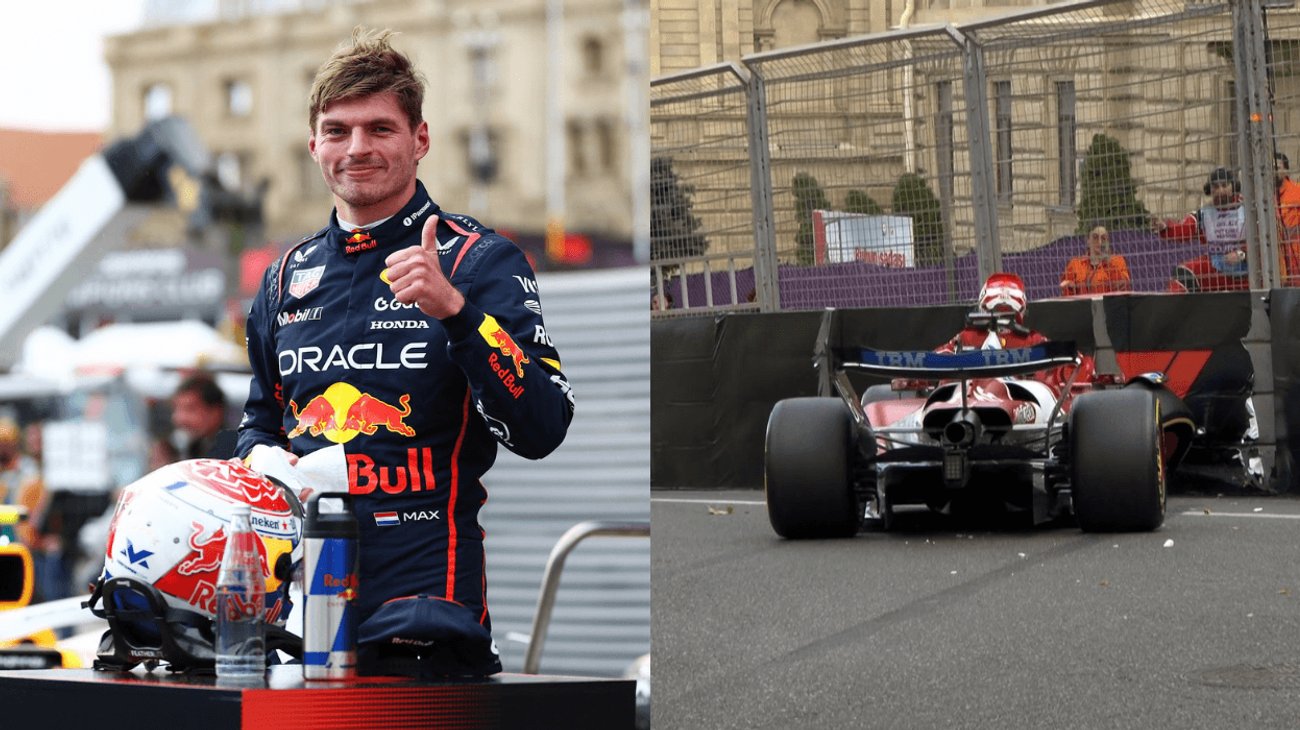 Max Verstappen logra pole tras caos en clasificación