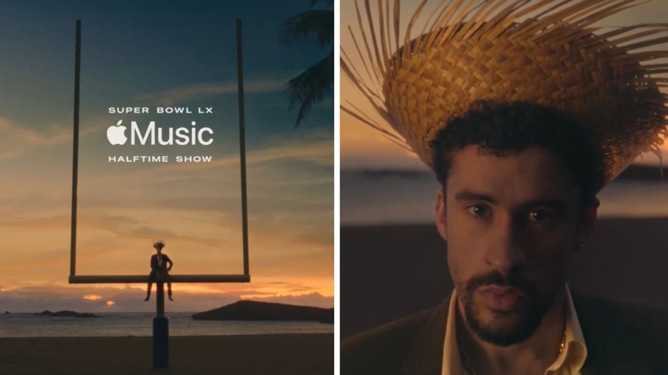 Bad Bunny encabezará el show del medio tiempo del Super Bowl LX