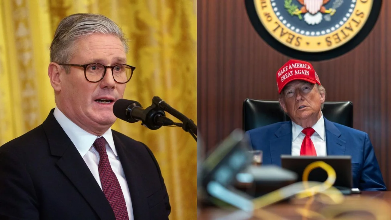 Starmer y Trump abogan por negociar con Irán 