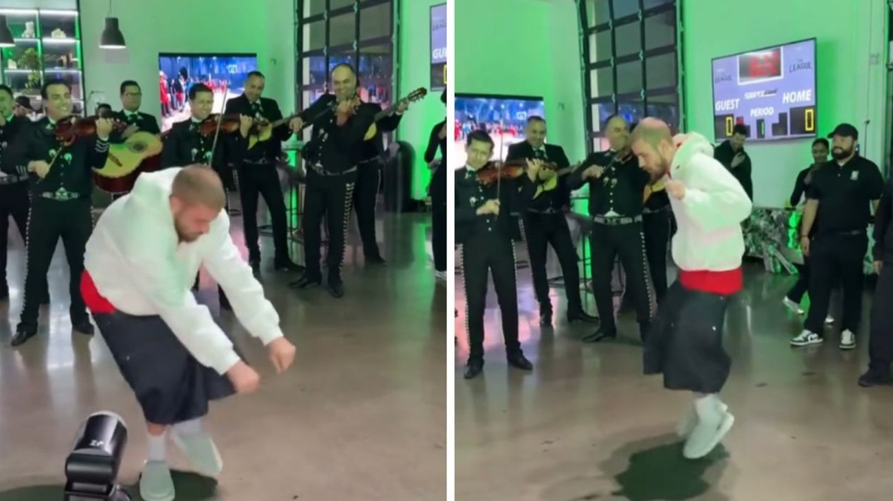 Justin Bieber se vuelve viral al 'bailar' al ritmo de mariachis