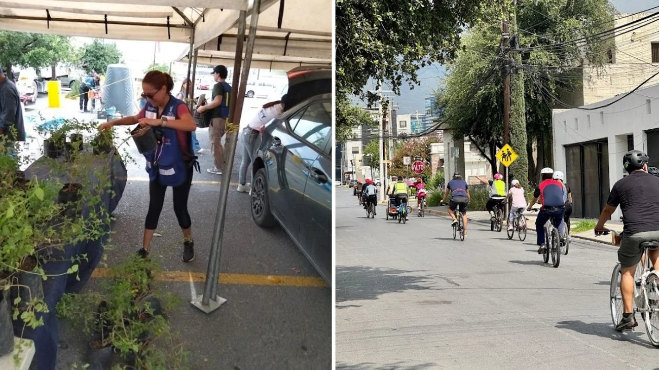 Realizan acciones en Monterrey en pro del medio ambiente