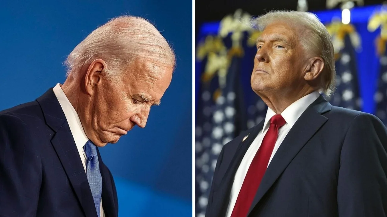 Trump desea una 'pronta y exitosa' recuperación a Biden