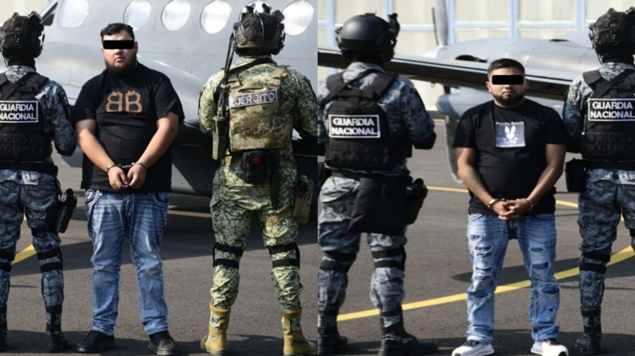 Detienen a Axel 'N', en operativo federal en Matamoros