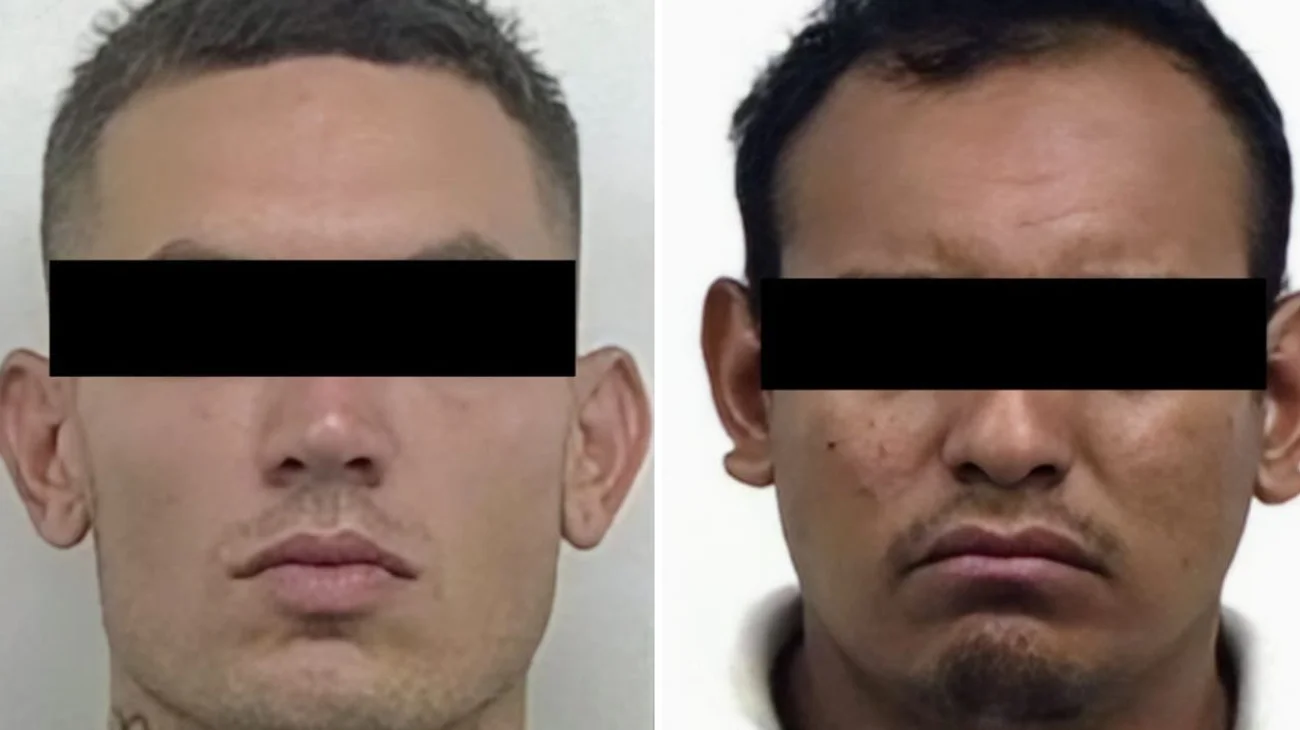 Detienen a dos por matar a joven de 21 años  