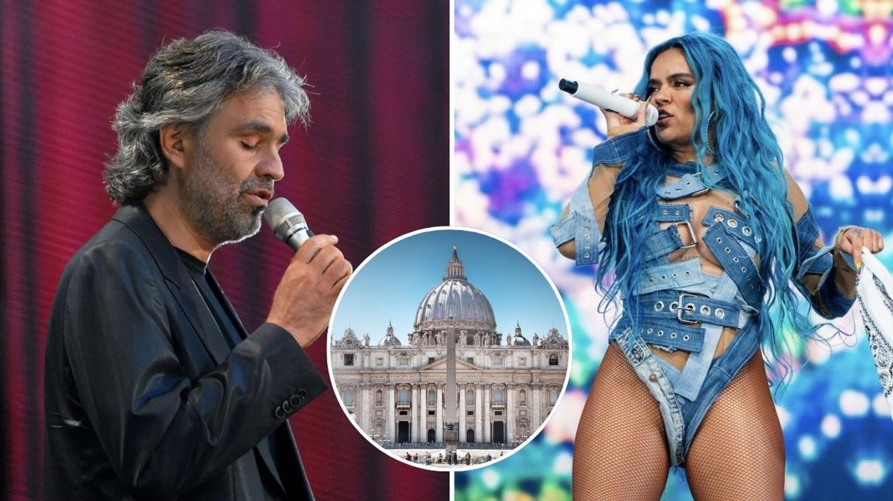 Karol G cantará en el Vaticano por la paz junto a Andrea Bocelli