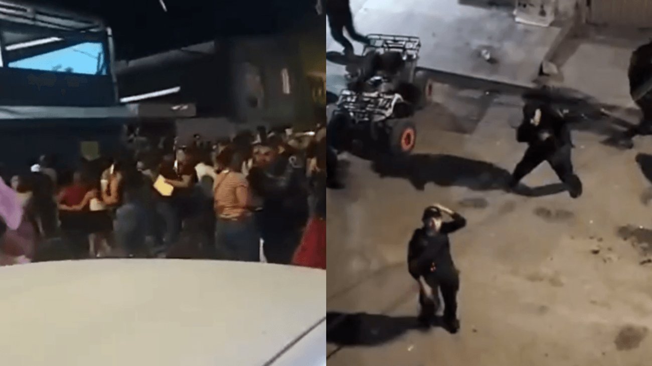 Agreden a elementos tras reporte de riña en Escobedo