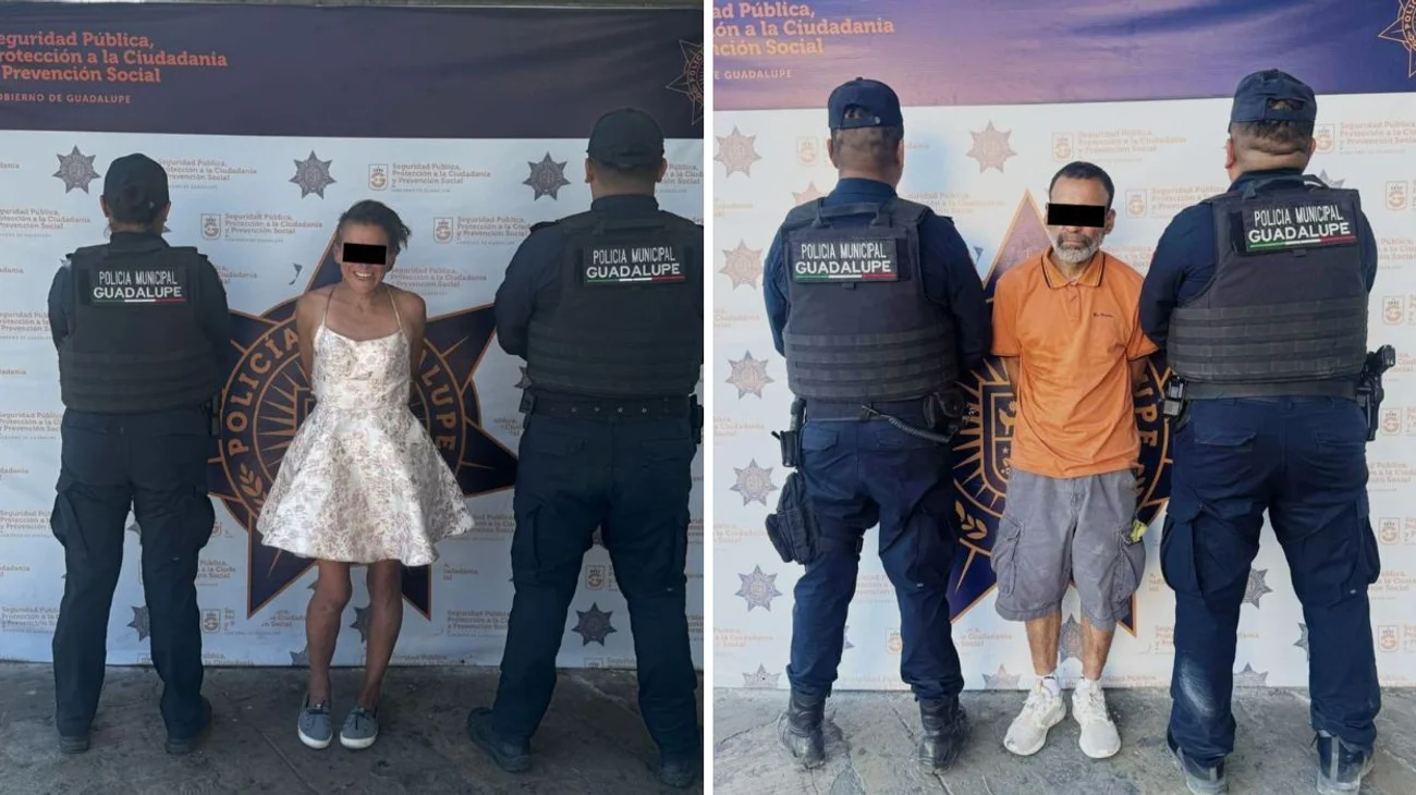 Detienen a dos por presuntamente provocar incendios en baldíos