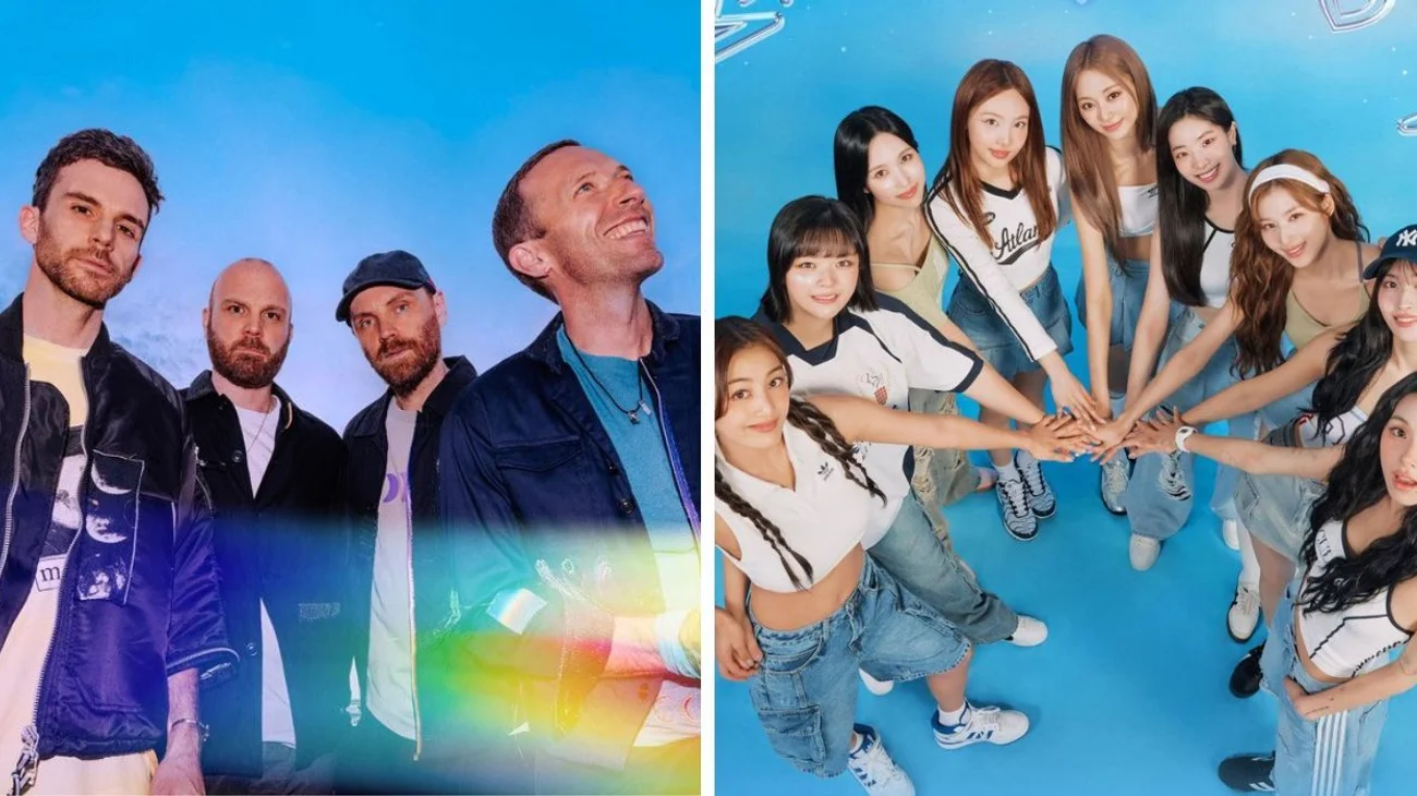 Coldplay y Twice sorprenden a fans con inesperada colaboración