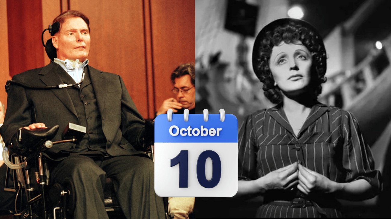 ¿Qué sucedió un día como hoy, 10 de octubre? 