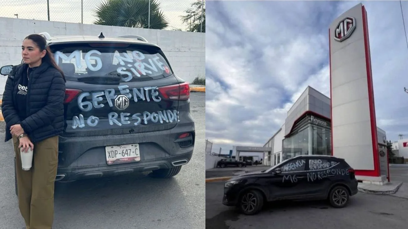 Paga $500,00 por auto MG 'de lujo' que sale defectuoso