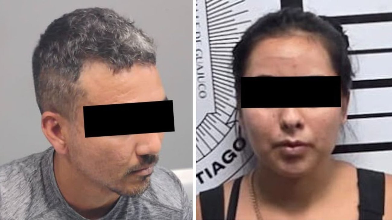 Detienen a pareja con droga tras infracciones viales en Santiago
