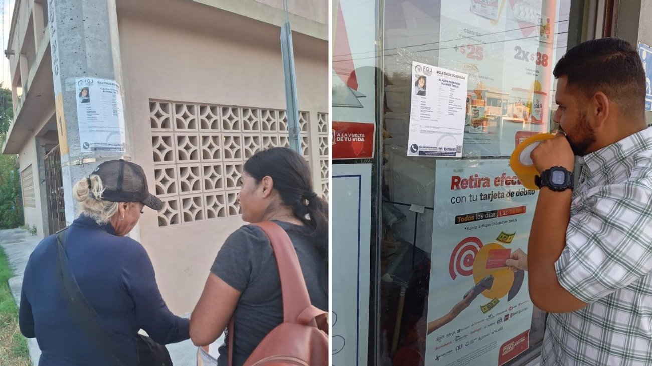 Continúa búsqueda de Claudia Fernanda, desaparecida en Reynosa