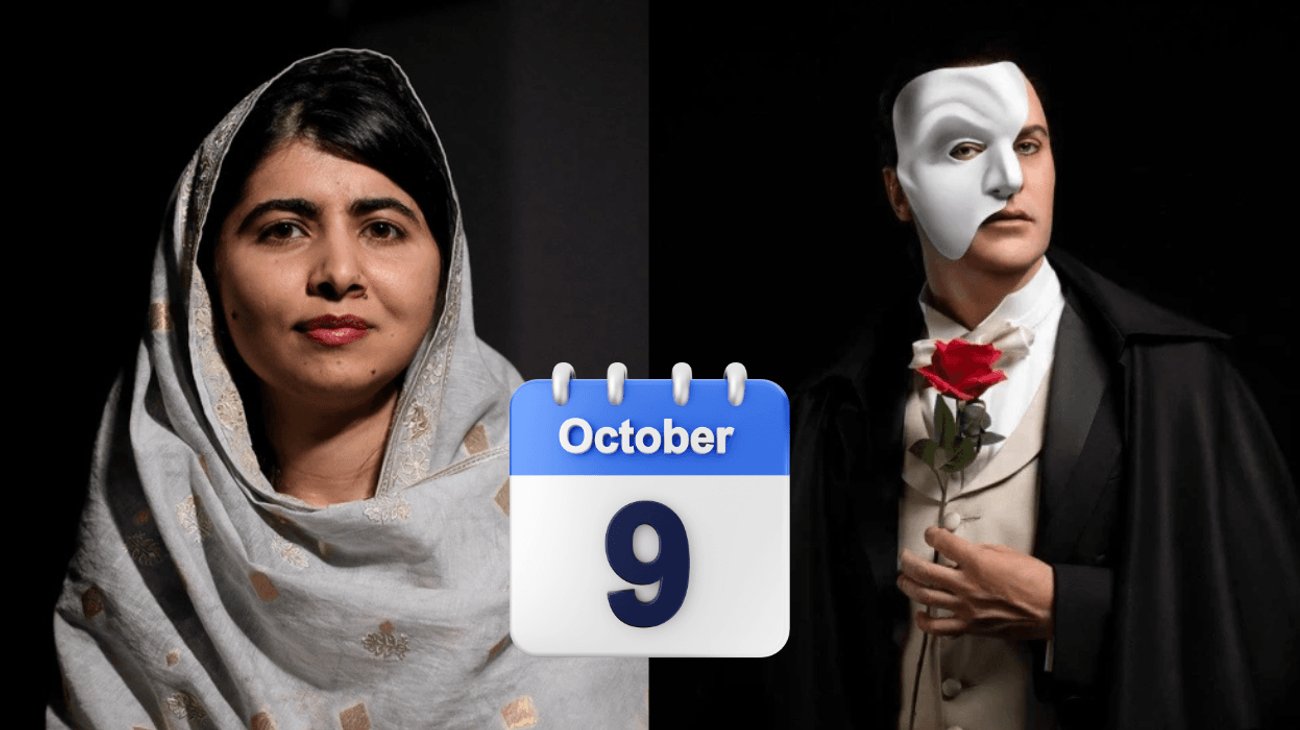 ¿Qué sucedió un día como hoy, 09 de octubre? 