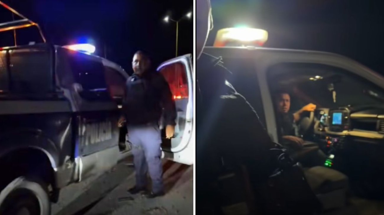 Policías de frontera extorsionan con transferencia bancaria