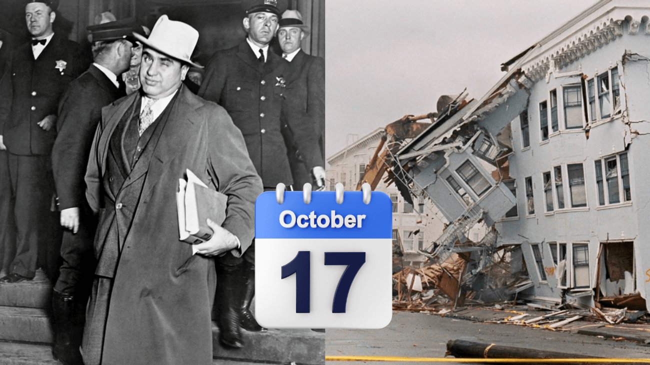 ¿Qué sucedió un día como hoy, 17 de octubre? 