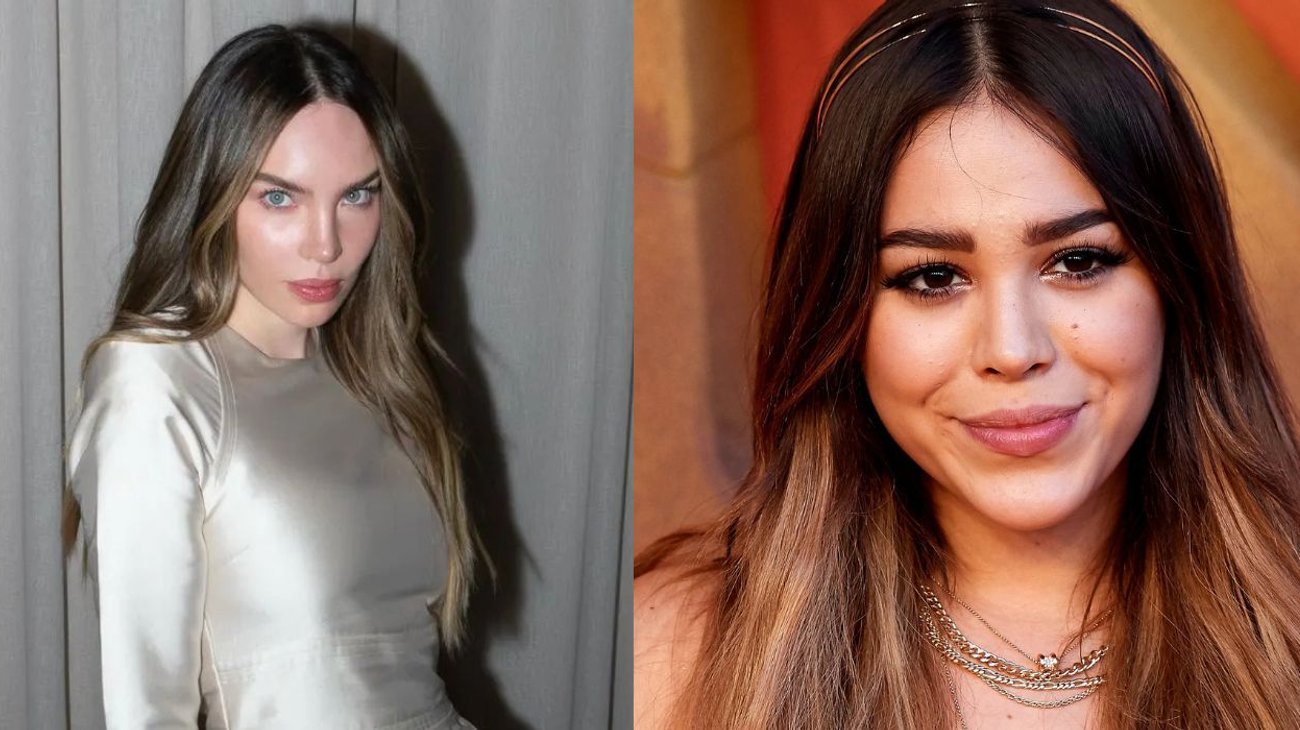 Belinda y Danna apoyan a México antes del duelo con Inglaterra