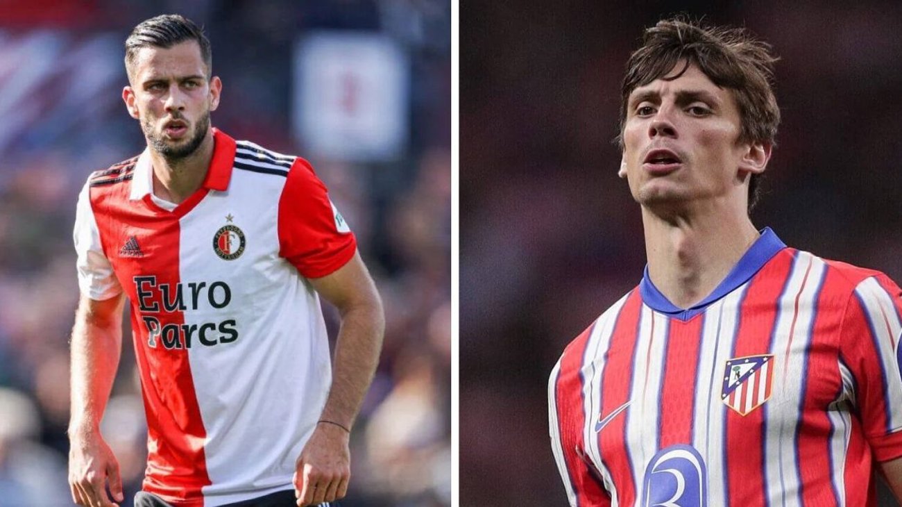 Hancko y Le Normand se lesionan a días de enfrentar al Liverpool