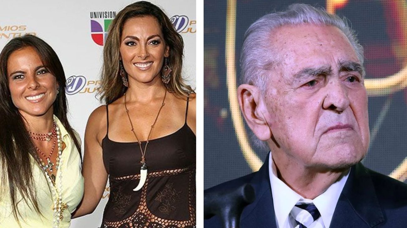 Eric del Castillo acusa de abandono a sus hijas Kate y Verónica