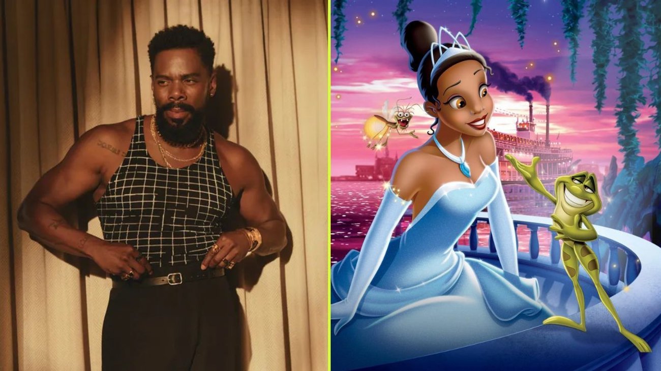 Colman Domingo va por el live action de 'la princesa Tiana'