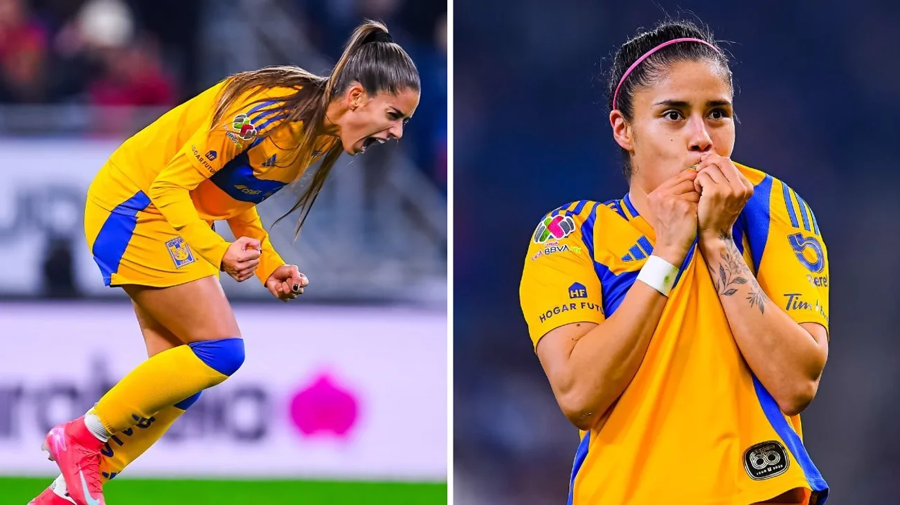 Tigres Femenil Humilla a Rayadas en último partido de Bernal