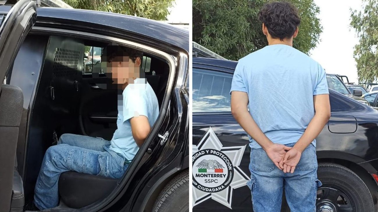 Detienen a menor por agredir a alumna en preparatoria