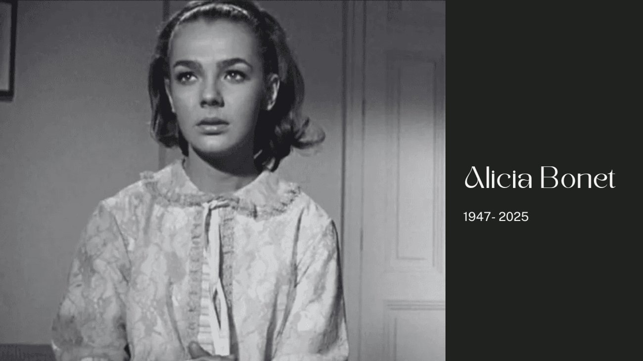Muere Alicia Bonet, estrella de ‘Hasta el viento tiene miedo’