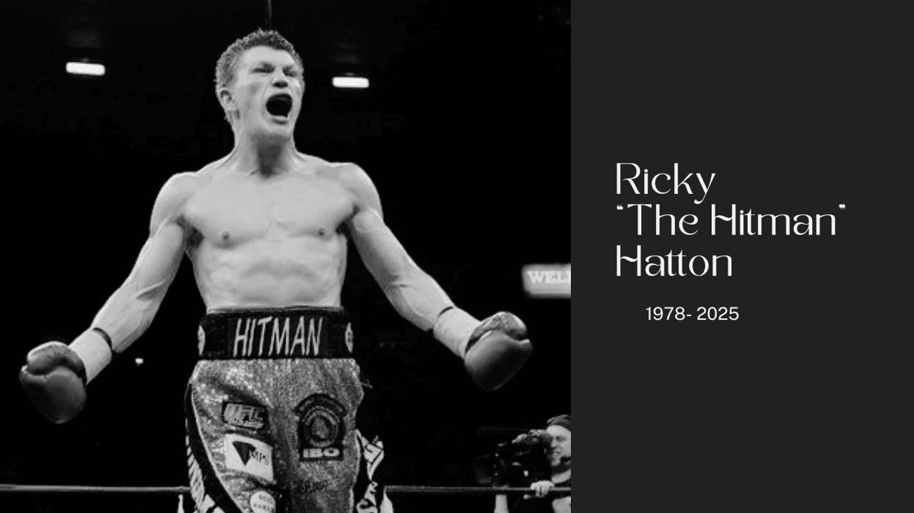 Muere Ricky Hatton, excampeón mundial de boxeo