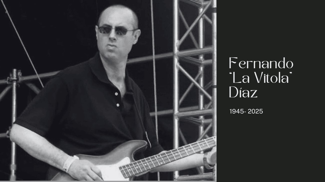 Muere 'La Vitola', bajista y fundador de 'Los Amantes de Lola'
