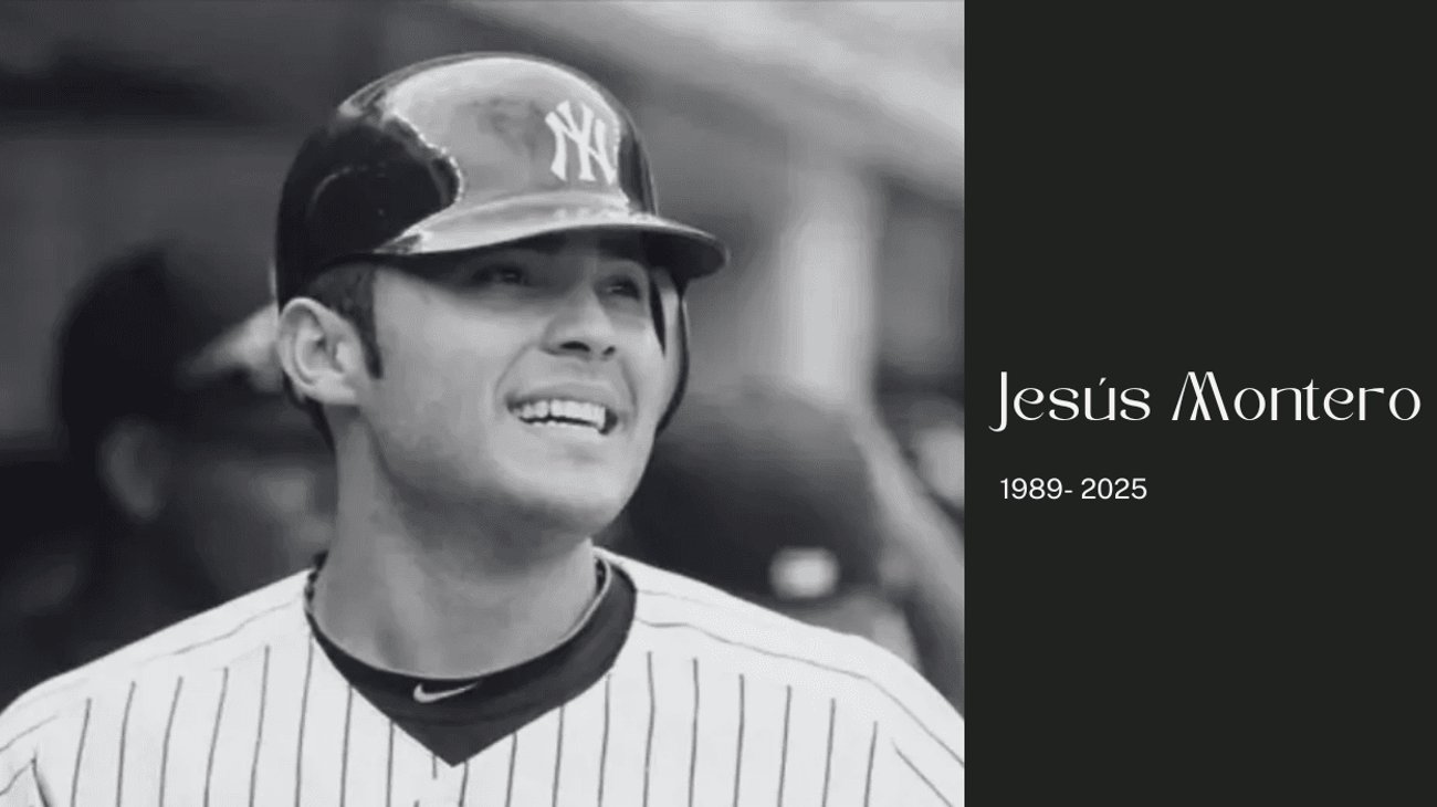 Muere Jesús Montero, ex jugador de Yankees tras accidente