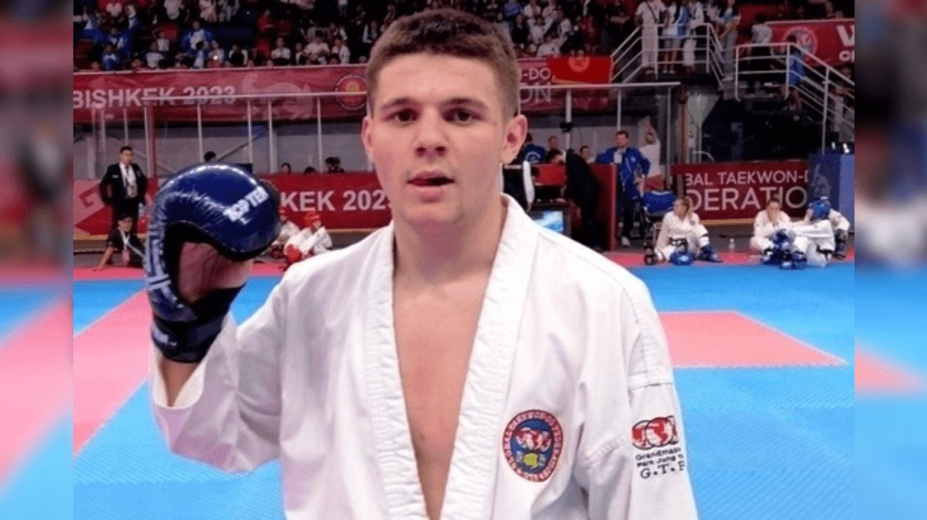 Detienen a campeón mundial de taekwondo por estafa y extorsión