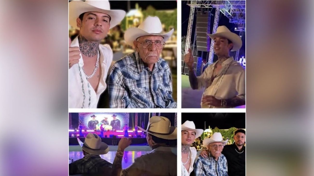 Pasa Natanael Cano por momento de luto familiar