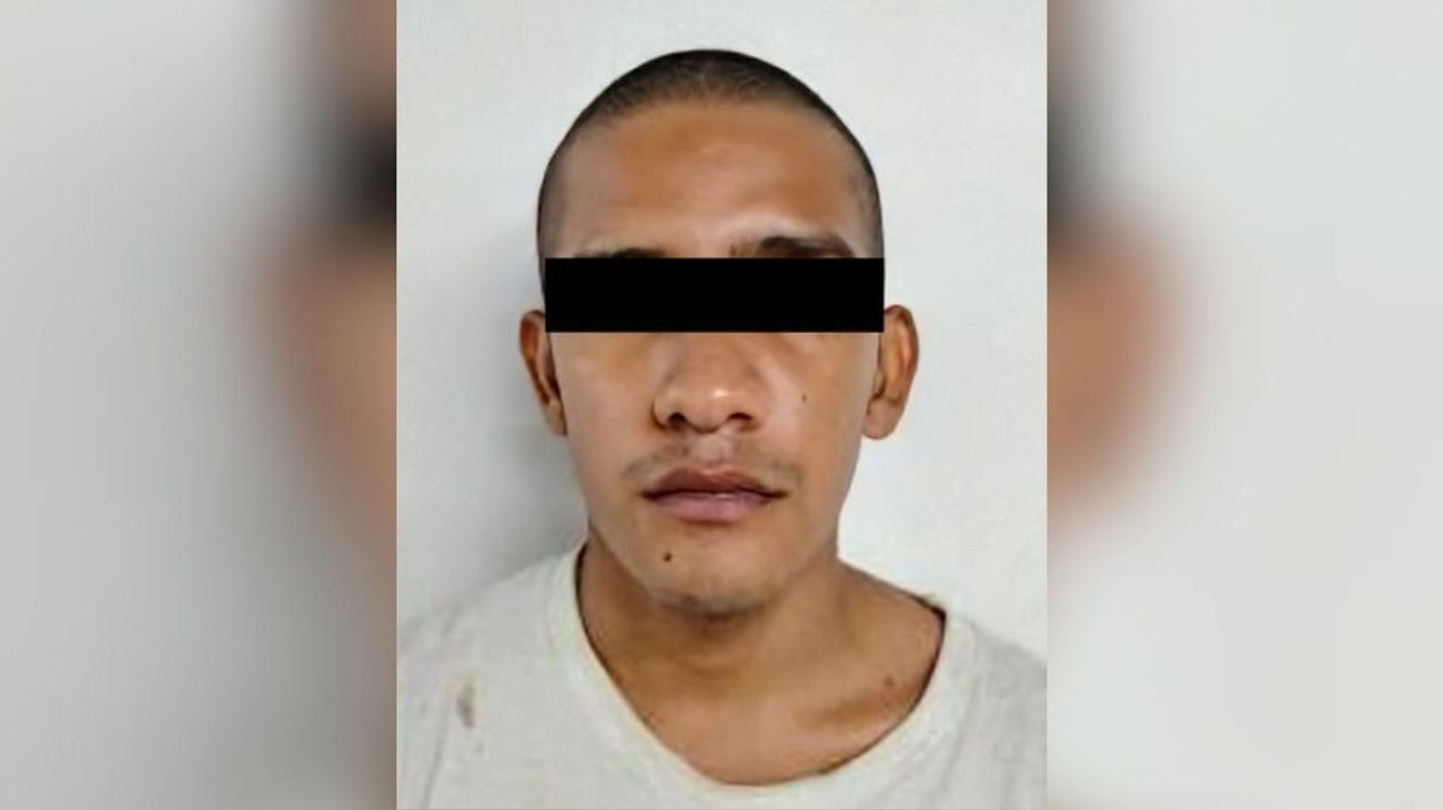 Detienen a joven por homicidio en col. Alianza Real, El Carmen