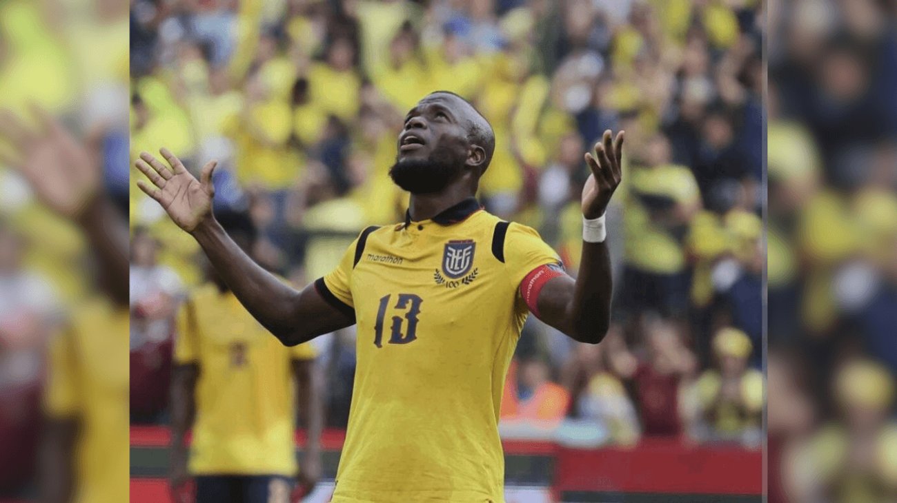 Enner Valencia se despedirá de Selección como máximo goleador