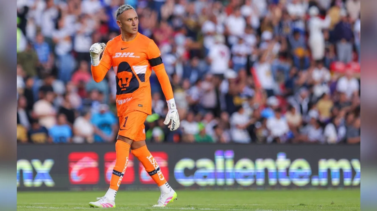 El debut de Keylor Navas en Pumas vence al Querétaro
