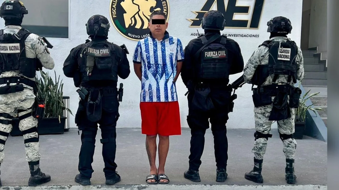 Cae presunto generador de violencia con droga Apodaca