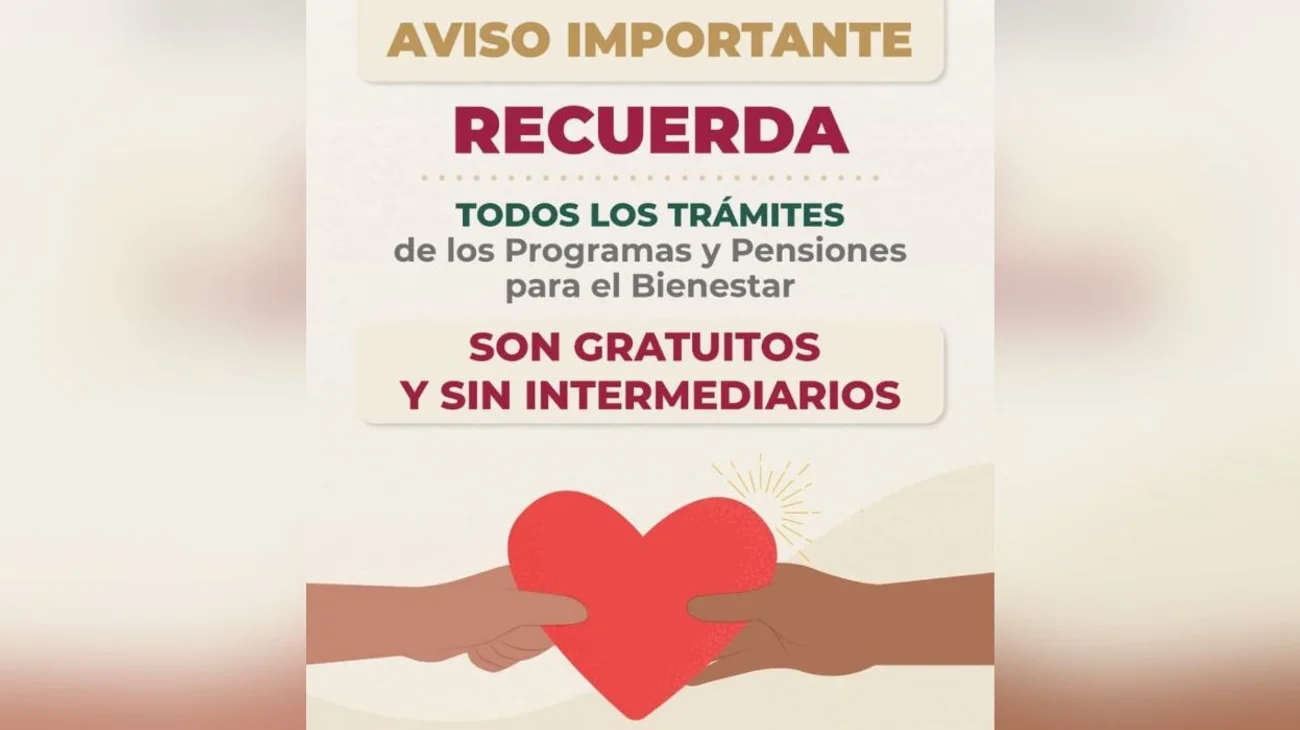 Exhorta Secretaría de Bienestar a denunciar posibles fraudes