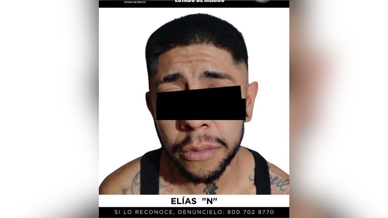 Detienen a escolta por homicidio de Farath Coronel en Edomex